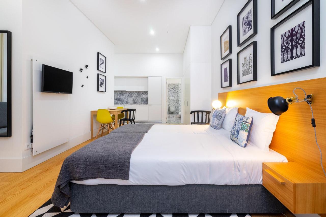 Lisboa Porta Do Mar Deluxe Central Apartments المظهر الخارجي الصورة